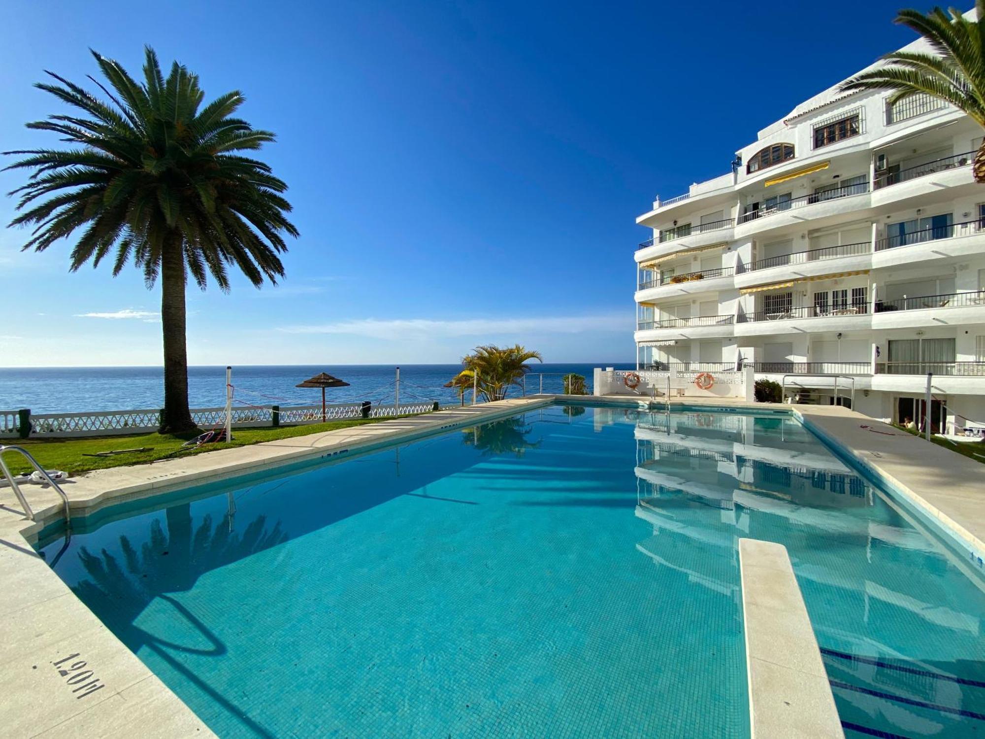 Acapulco Playa 301 Apartments Casasol Nerja Esterno foto